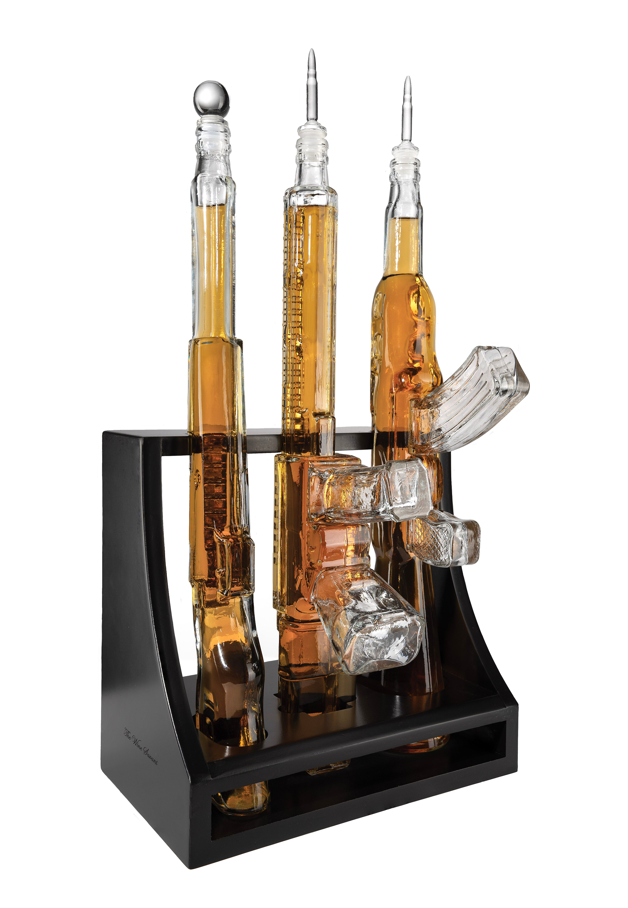 The Wine Savant 3 Gun Decanter Set Cabela's